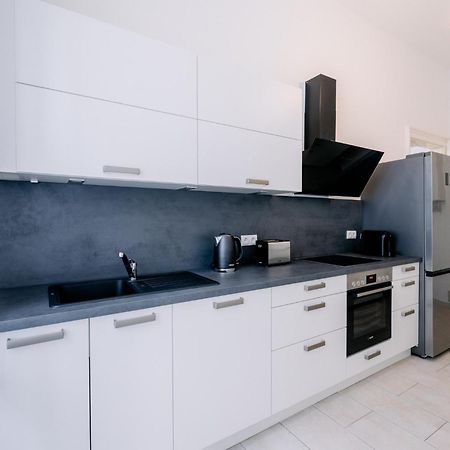 Elegant Vienna Apartment Buitenkant foto