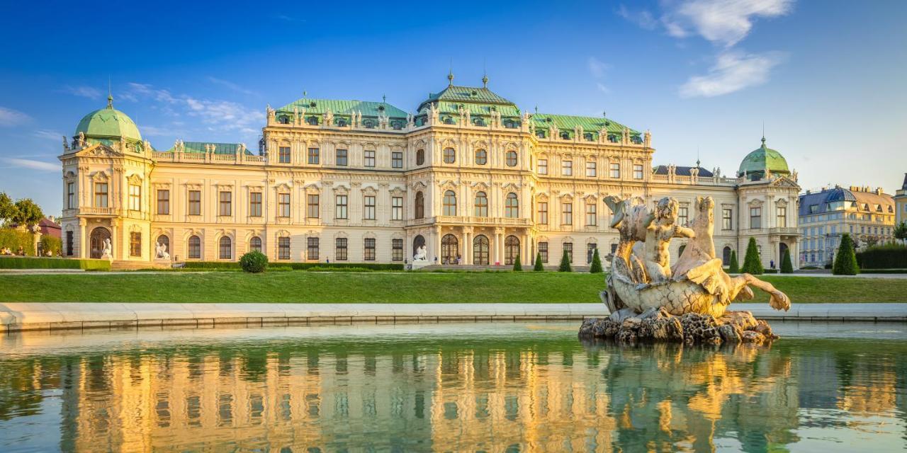 Elegant Vienna Apartment Buitenkant foto
