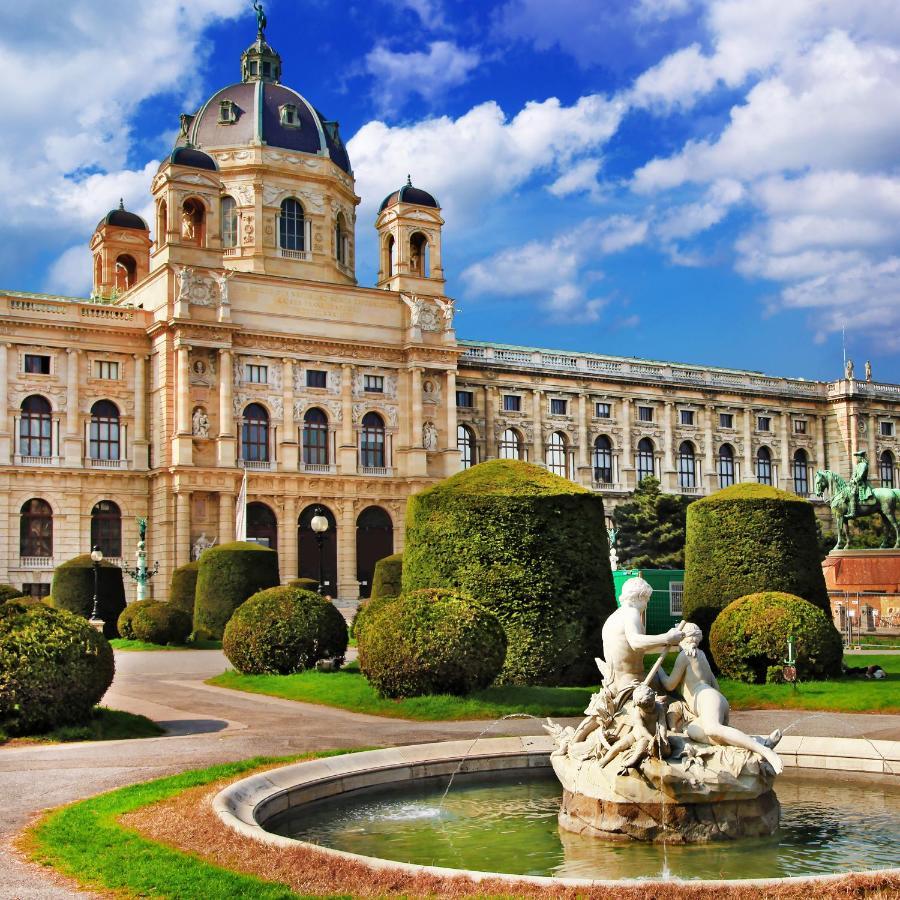 Elegant Vienna Apartment Buitenkant foto
