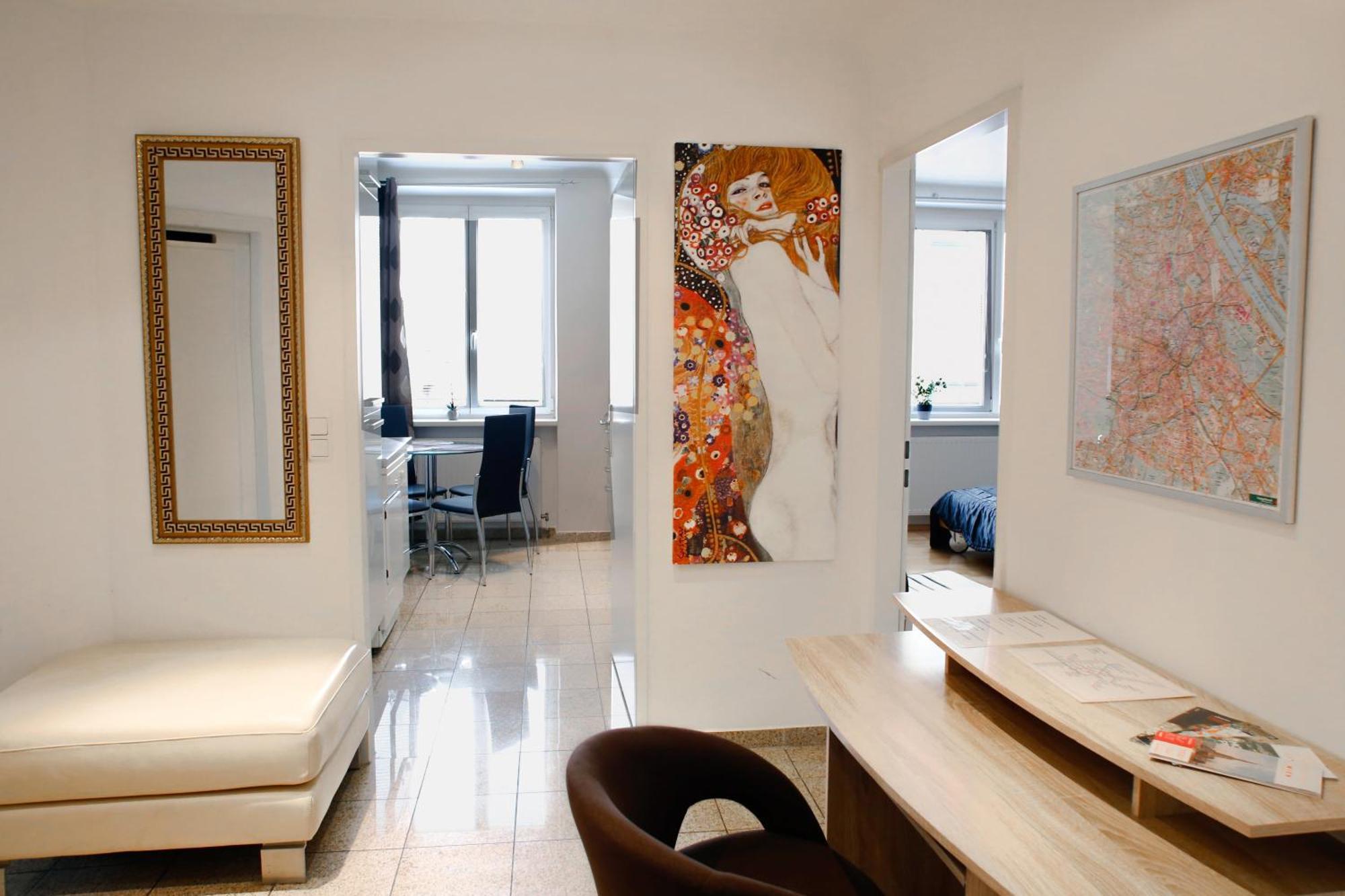 Elegant Vienna Apartment Buitenkant foto