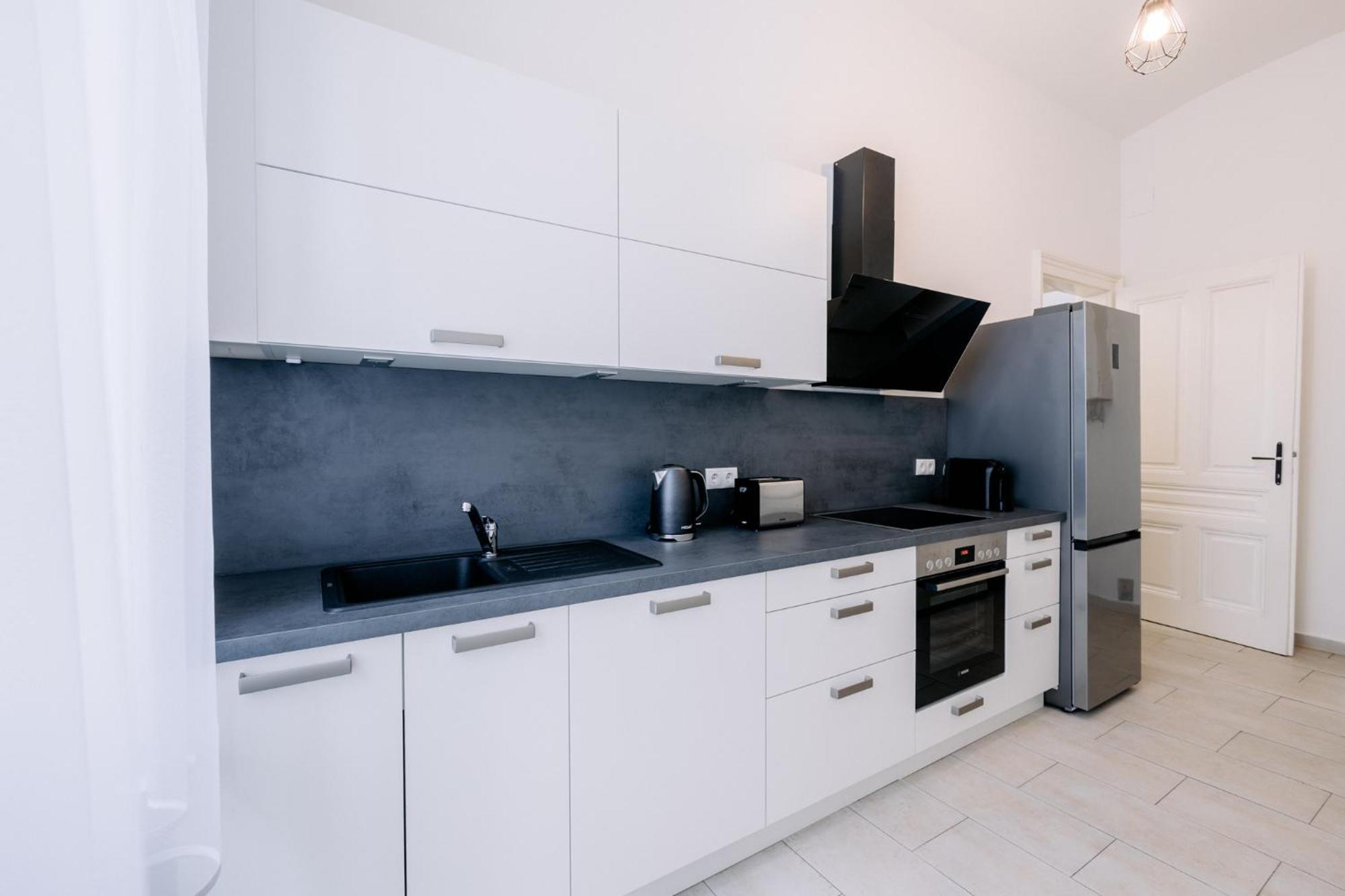 Elegant Vienna Apartment Buitenkant foto
