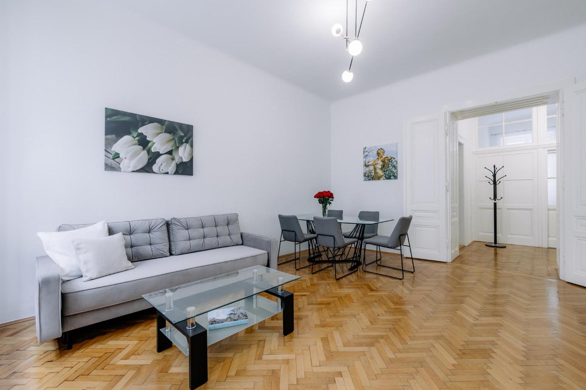 Elegant Vienna Apartment Buitenkant foto