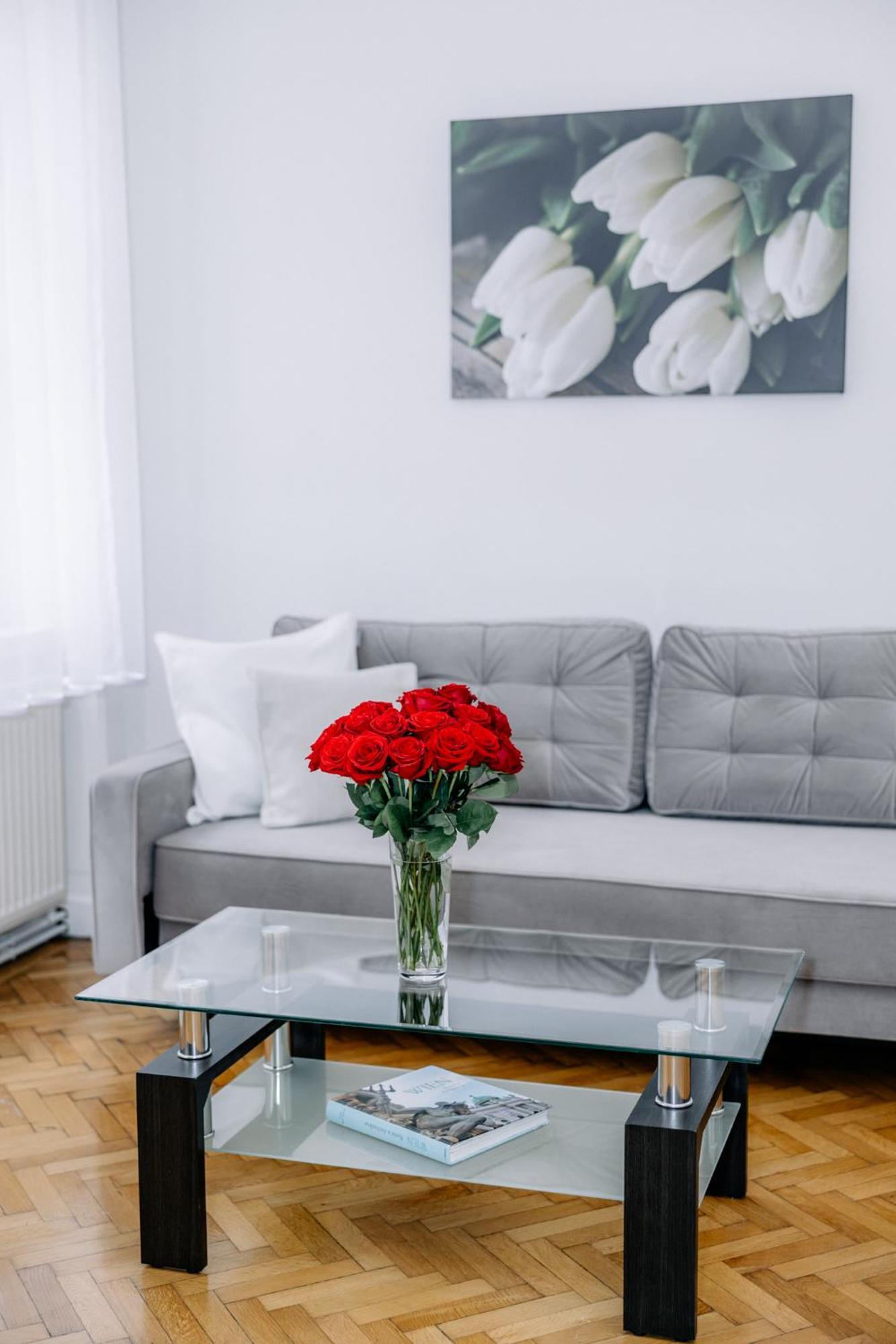 Elegant Vienna Apartment Buitenkant foto